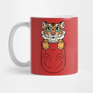 Pocket Tiger Mug